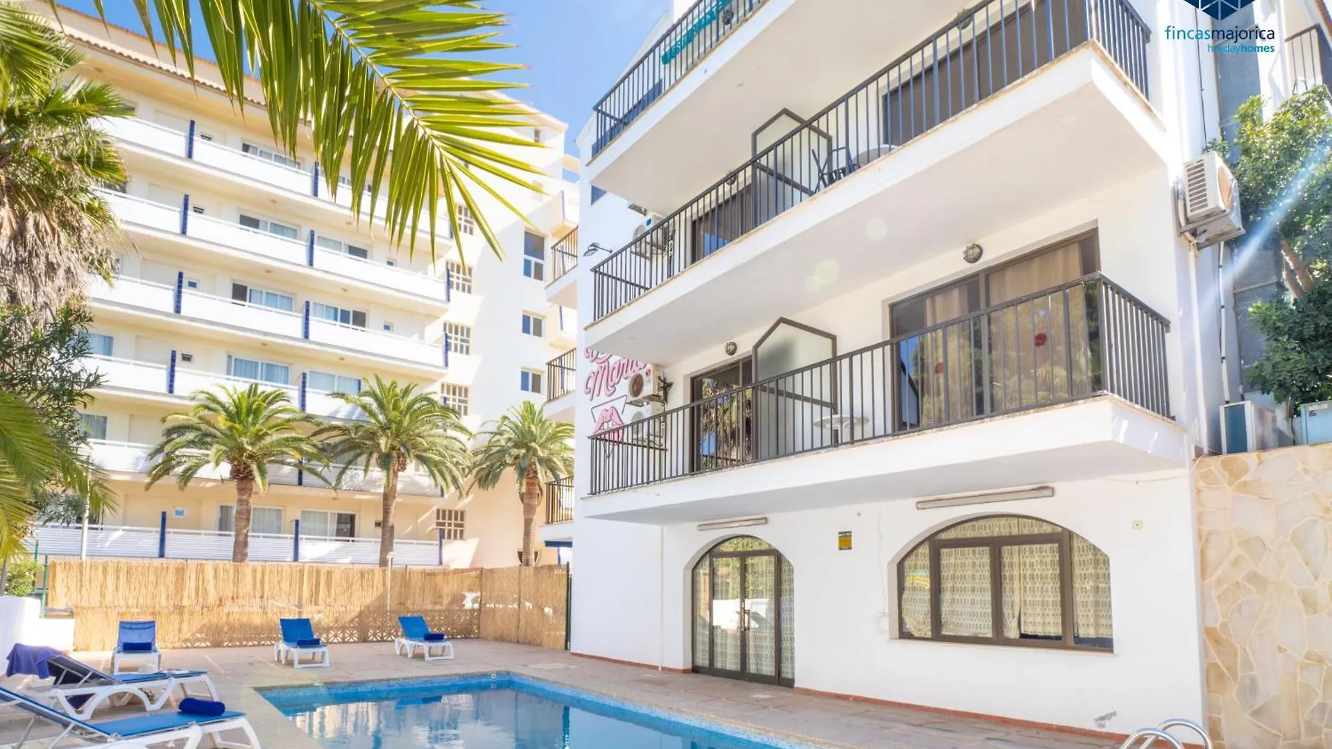 Apartamentos Bella Maria Portocolom  Appart hôtel Portocolom (Mallorca)