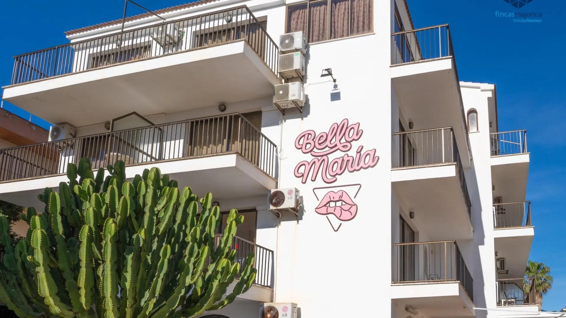 Aparthotel Apartamentos Bella Maria Portocolom  Spagna