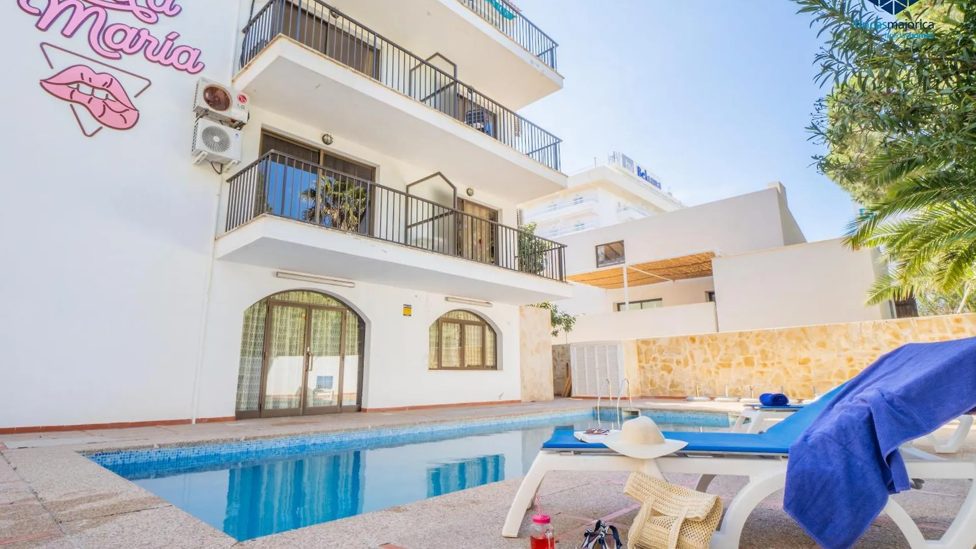 Apartamentos Bella Maria Portocolom  Appart hôtel Portocolom (Mallorca)